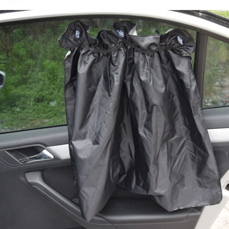 ZD автомобильная занавеска бокового окна солнцезащитный козырек с присоской для