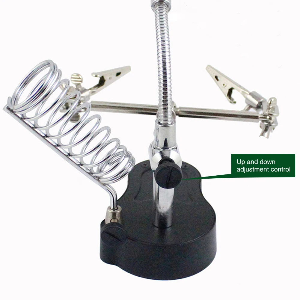 360 градусов светодиодный светильник регулируемая подставка для паяльника