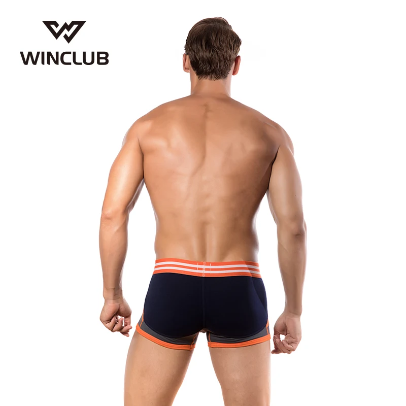 Men's Underwear Boxer Shorts Slip Soft Cotton Male Cueca Calvin Thermal Underpants U Pouch Fashion Boxers Plus Size Push Up | Мужская