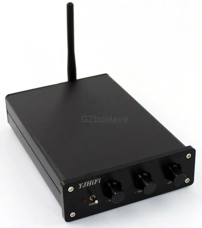 Бесплатная доставка Bluetooth усилитель мощности TPA3116 + AK4490 2 1 класса D 100 Вт 50 Цифровой