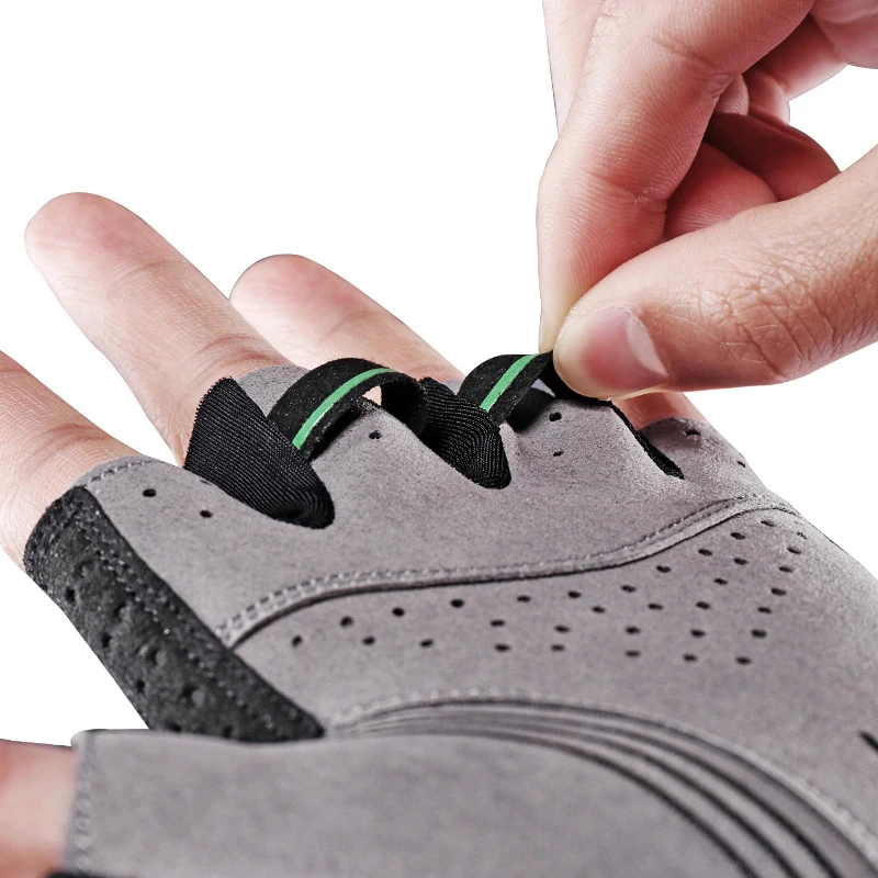 Велосипедные перчатки ROCKBROS короткие тактические спортивные митенки на