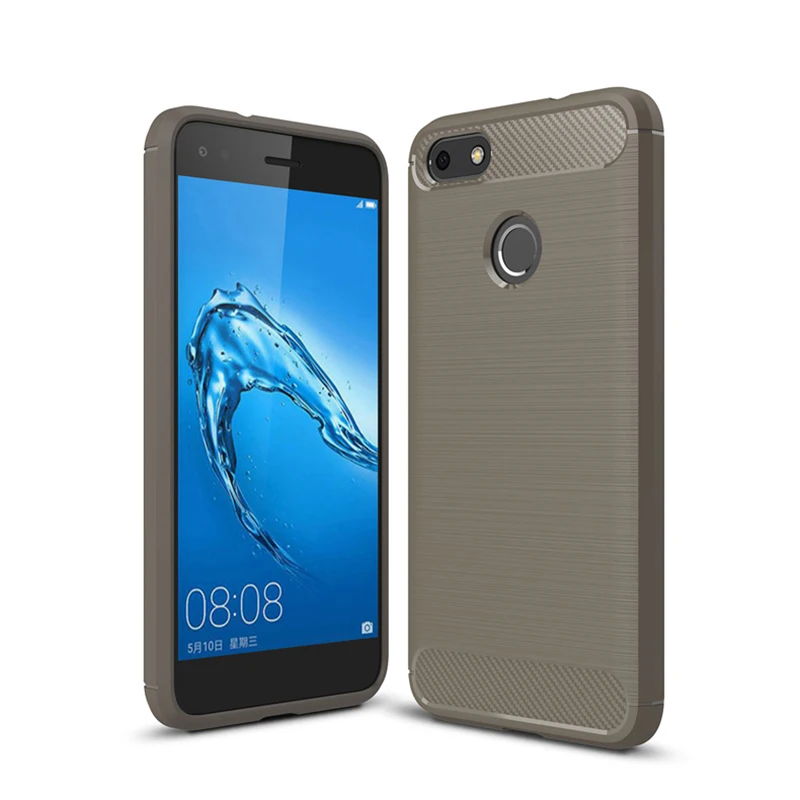 Чехол для телефона из углеродного волокна для huawei Nova Lite, мягкий силиконовый чехол для huawei Nova Lite SLA-L22 SLA-L02