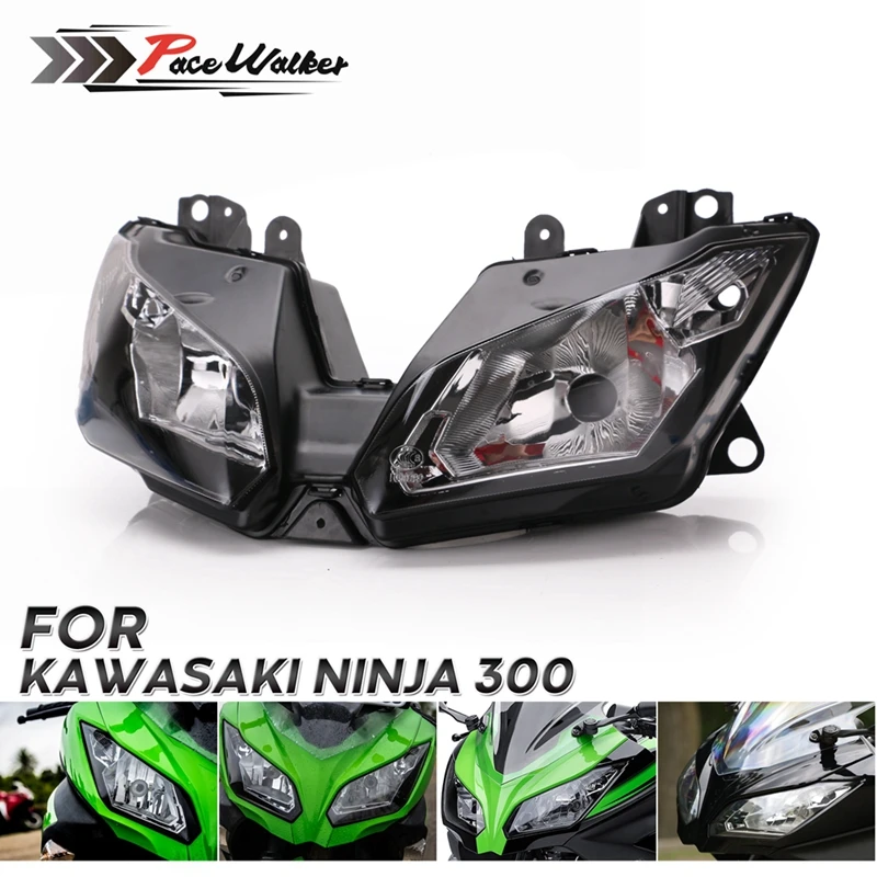 Фары для мотоциклов фары головного света в сборе Kawasaki NINJA 300 2013 2014 2015 VERSYS 650 1000 2016| |