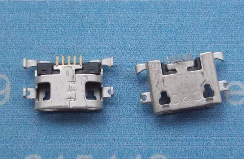 10 шт./лот порт зарядки Micro USB разъем для Huawei Ascend Y511 Y600 Y530 Y535 Y610|usb port connector|usb micro