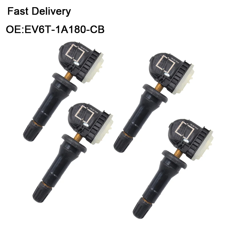 YAOPEI EV6T-1A180-CB датчик давления в шинах TPMS для Ford C-Max Kuga Mondeo Focus Fiesta