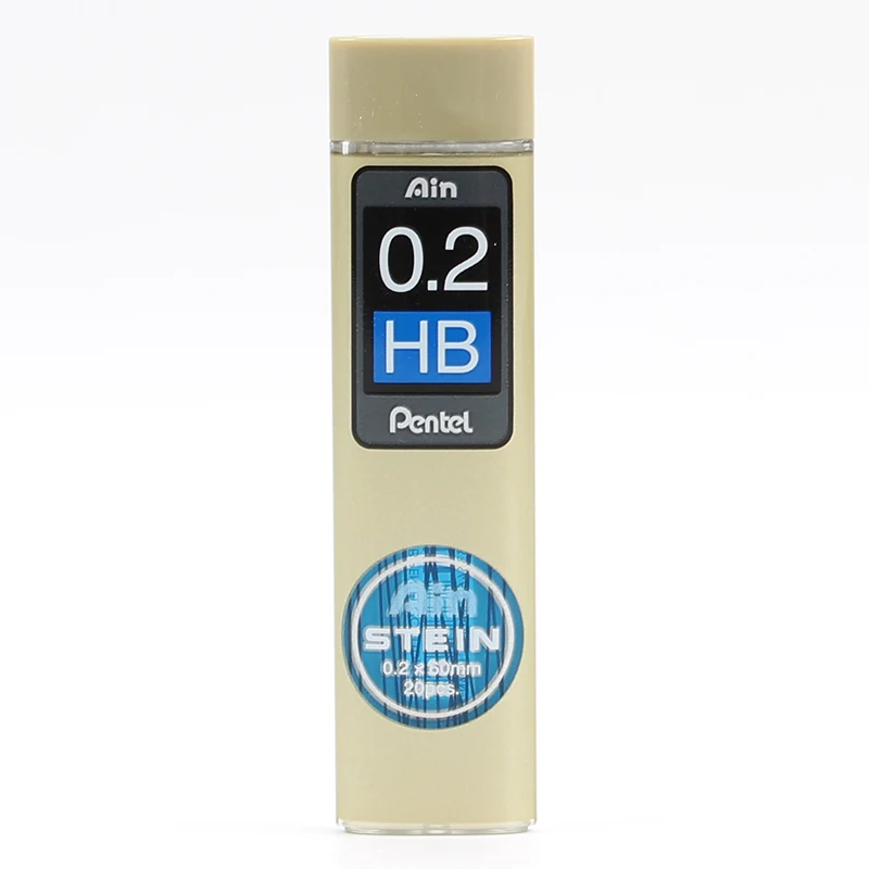Pentel C272 механический карандаш заправка карандашные грифели 0 2 мм Ain STEIN 10