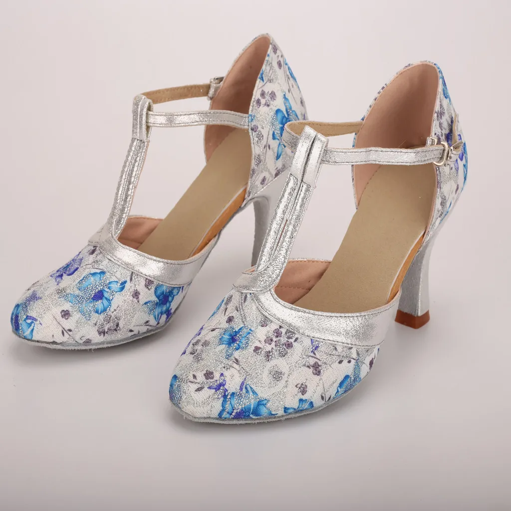 YOUYEDIAN/Женская обувь женские босоножки на тонком каблуке с пряжкой и цветочным