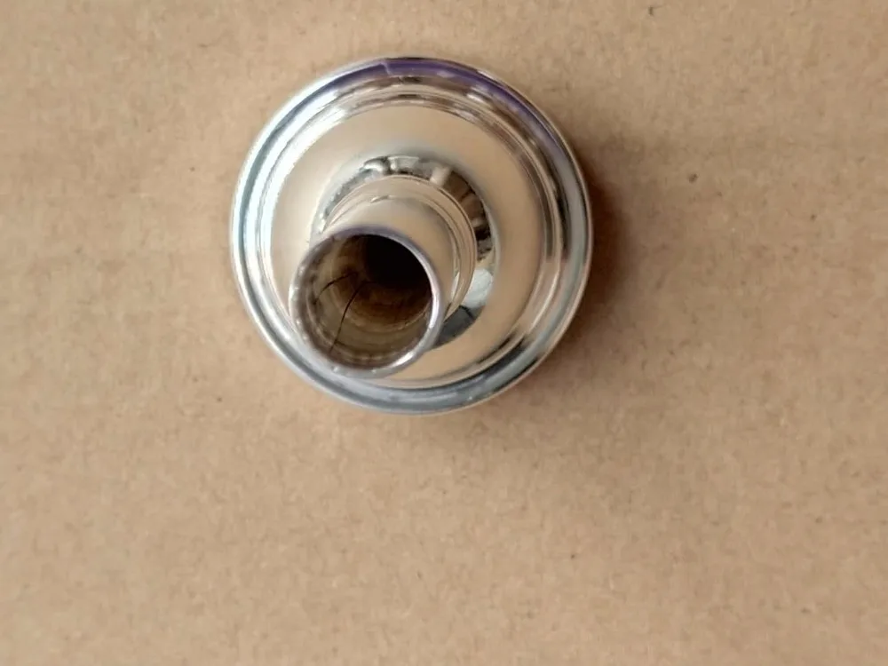 Гальваническое серебро баритон тромбон мундштук из медного сплава дизайн