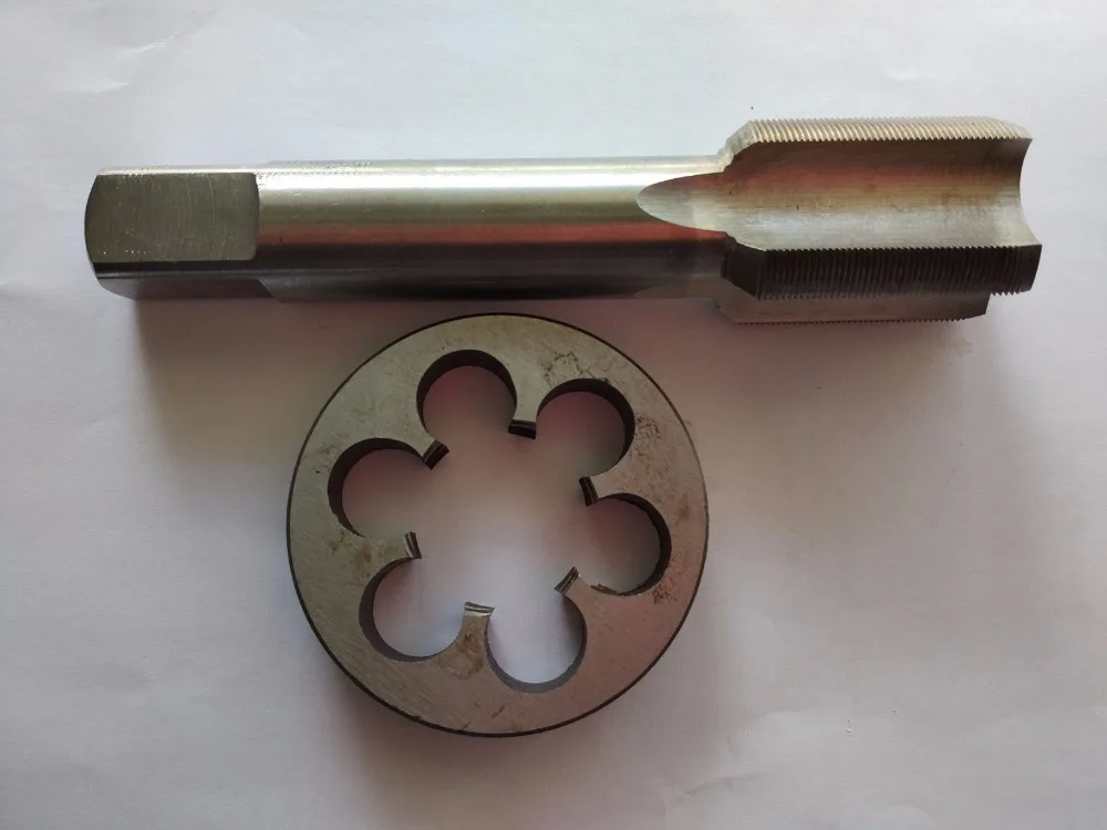 1pc Tap and Die Metric Right Hand Machine Plug Threading Tool M20 X 0.5 0.75 1.0 1.25 1.5 2.0 pitch | Инструменты