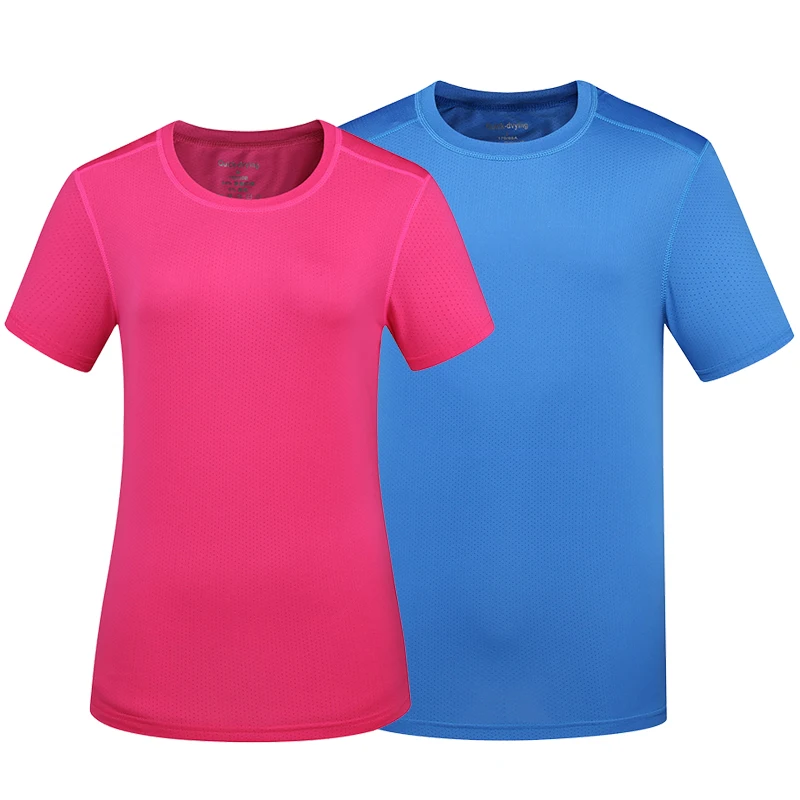 Мужская футболка с коротким рукавом Comlion быстросохнущая облегающая спортивная