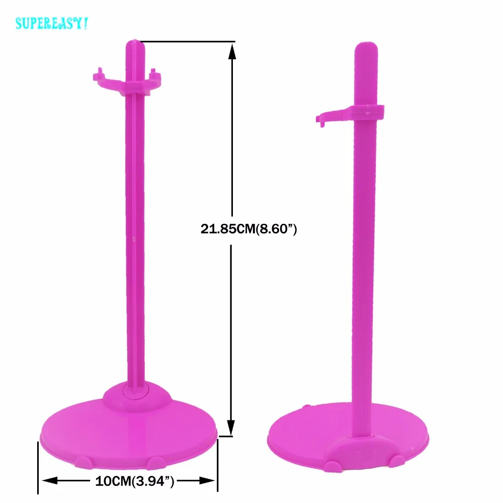 5 шт./лот розовый стенд пластиковый держатель для рисунков пропеллер модели