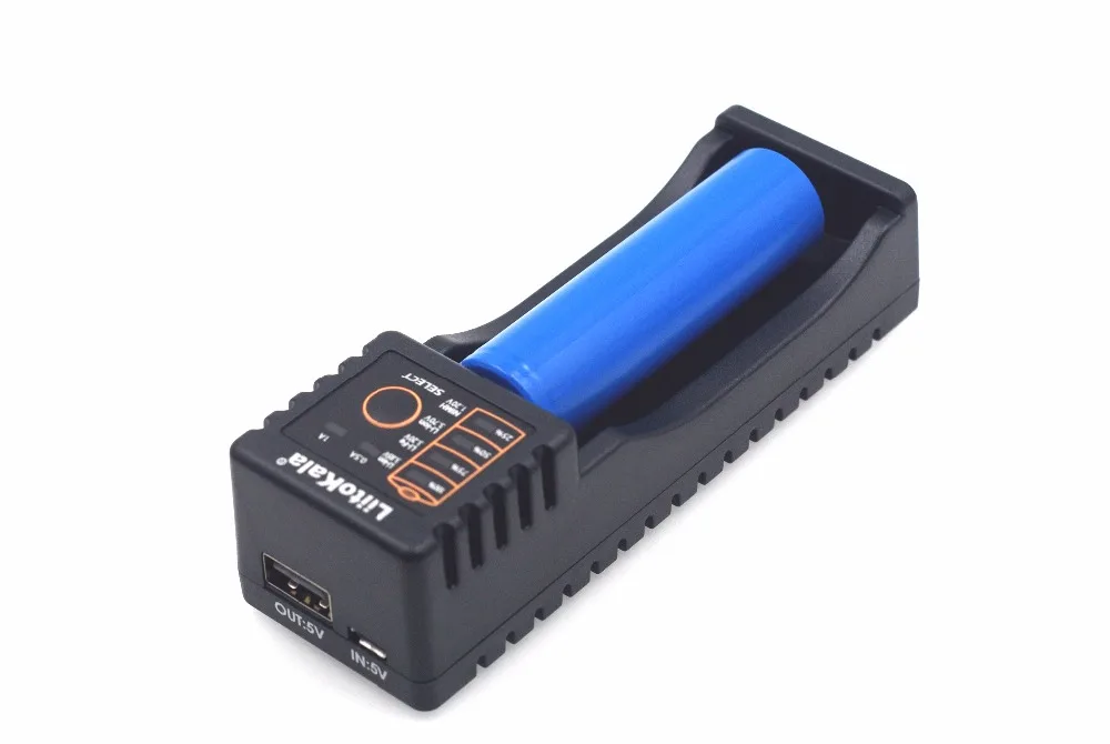 Зарядное устройство для nimh и литий ионных аккумуляторов 1xliitokala Lii 100 1 2 V 3V 3 7 4 25