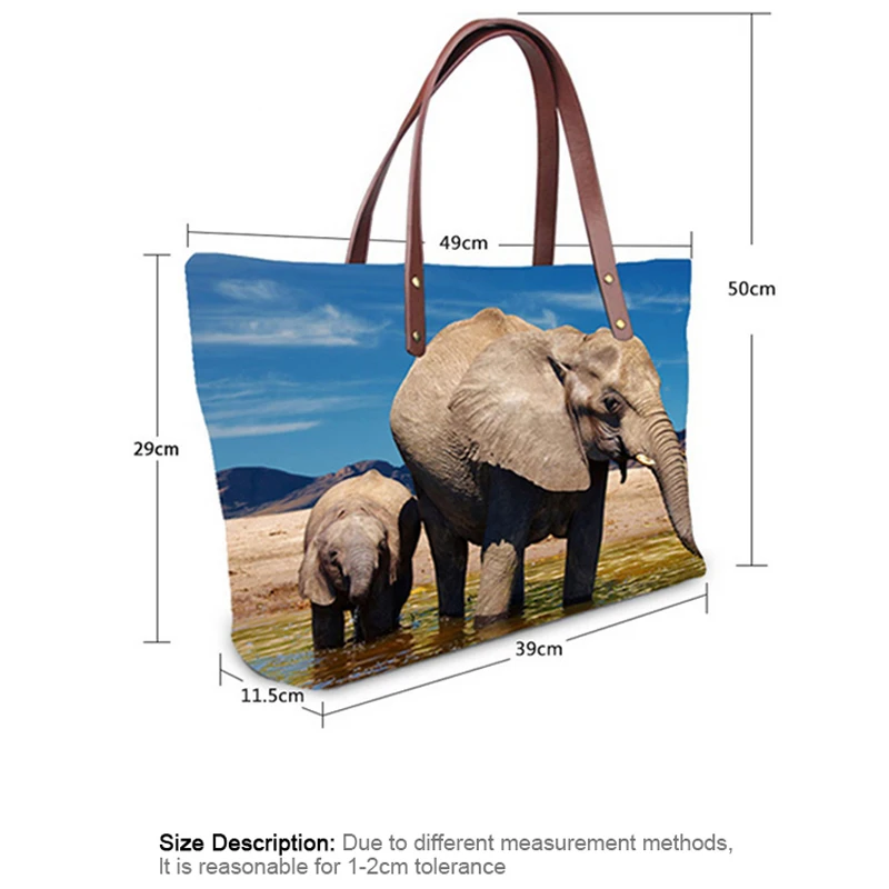 Дамская сумочка с 3D цветочным принтом женские сумки милым рисунком нот Сумочка +