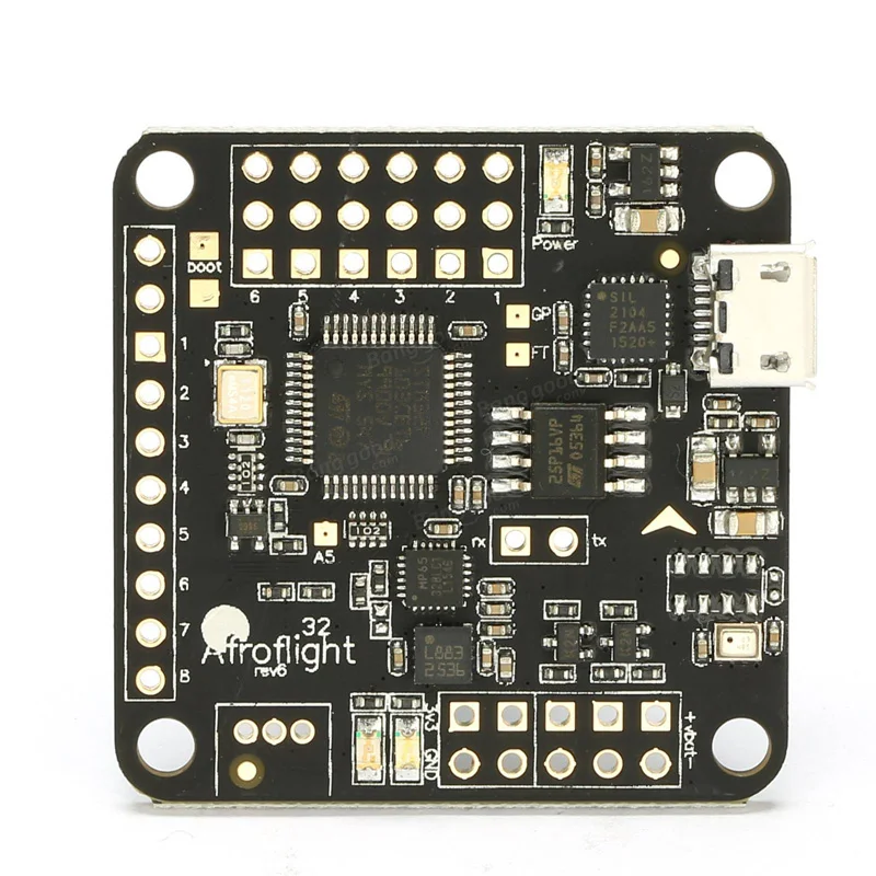 Xiangtat NAZE32 REV6a MPU6500 32-бит 6 DOF/10 DOF Контроллер полета для мультикоптера | Игрушки и