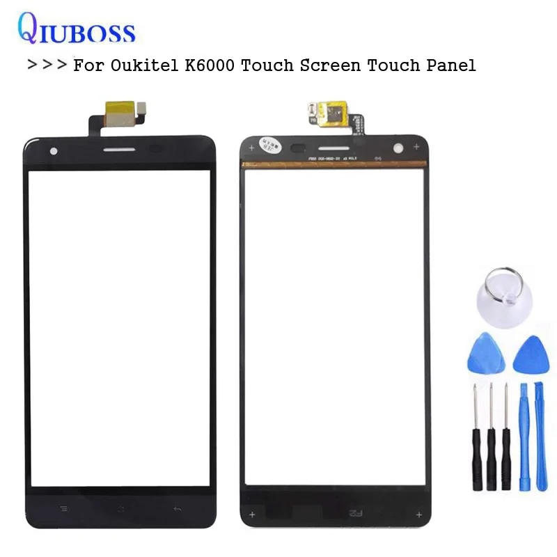 Сенсорная панель для Oukitel K6000 запасные части сенсорной панели с бесплатными