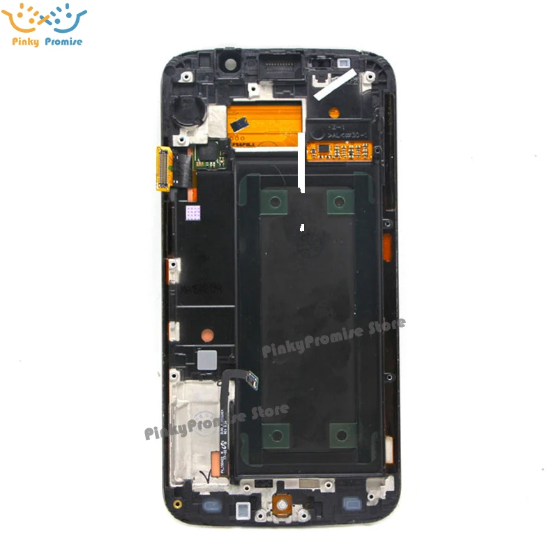5 1 ''SUPER AMOLED дисплей для SAMSUNG Galaxy S6 edge LCD G925 G925I G925F сенсорный экран дигитайзер с