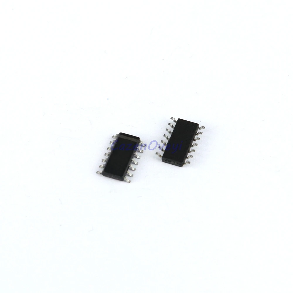 10 шт./лот LM124 LM124DR SOP14 4-функциональный усилитель | Электронные компоненты и