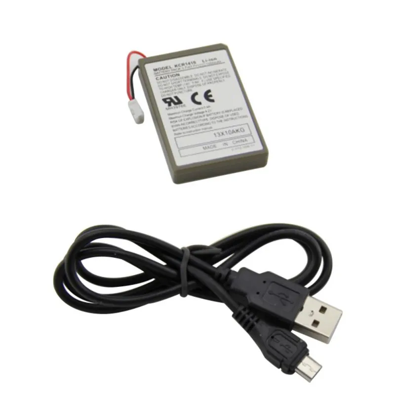 Дополнительный блок питания 2000 мАч + USB кабель зарядного устройства для PlayStation 4