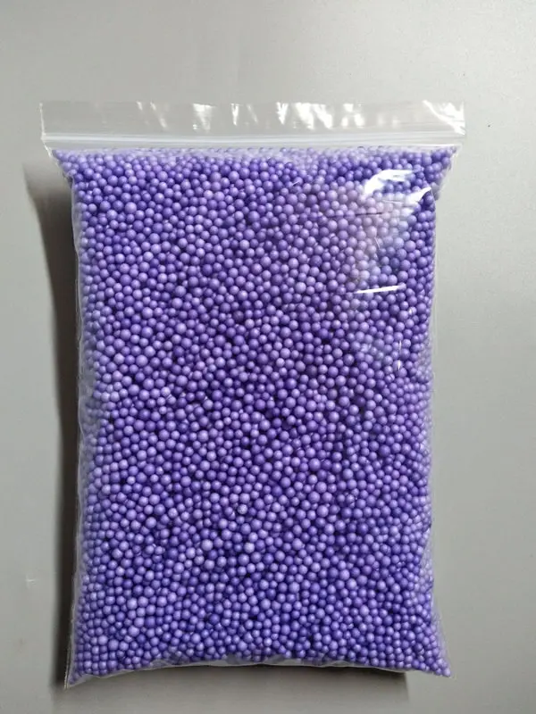 purple 2-3mm 14000 шт полистирол пенополистирол наполнитель шары бутылка DIY Снег Грязь частицы аксессуары шары Лайма маленькие крошечные пенопластовые бусины для пены - Цвет: purple 2-3mm