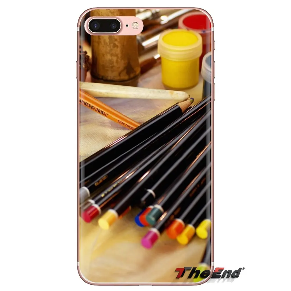 Обои карандаш прозрачные мягкие чехлы Чехлы для iPod Touch Apple iPhone 4 4S 5 5S SE 5C 6 6S 7 8 X XR XS