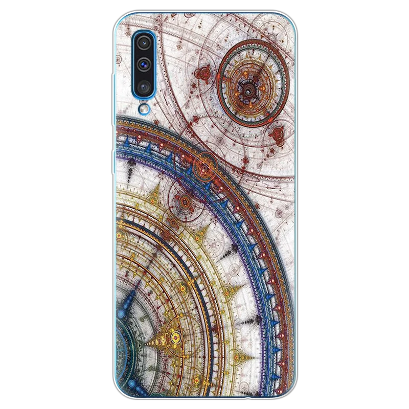jiheshan Чехол для samsung Galaxy A50 A505 A505F с мраморным кружевом и цветами, прозрачный чехол из ТПУ для девочек, чехол для samsung Galaxy A10 A20e A30 A40 A60 A70 - Цвет: jiheshan