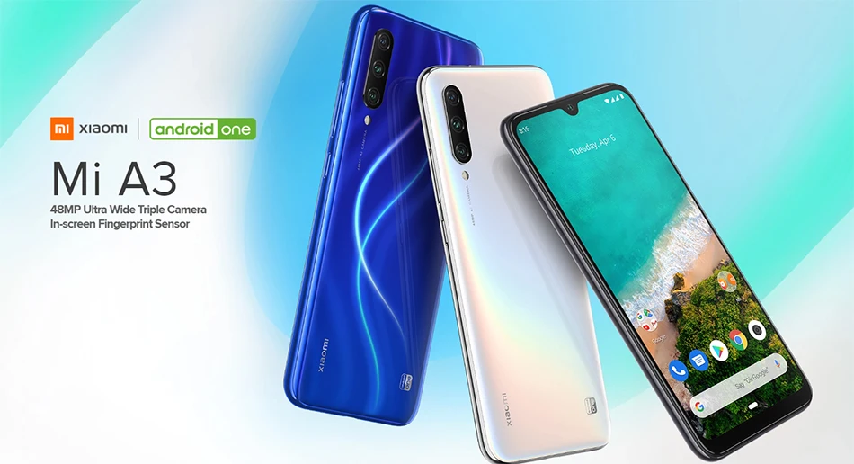 Глобальная версия Xiaomi Mi A3 4 Гб 64 ГБ Смартфон