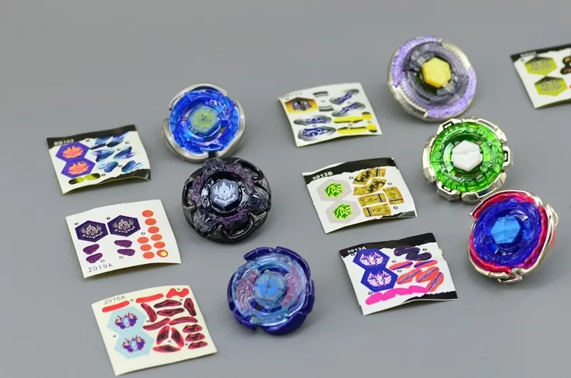 Классическая Игрушка Beyblades Burst из металлического сплава 4D 7 шт./лот|Волчки| |