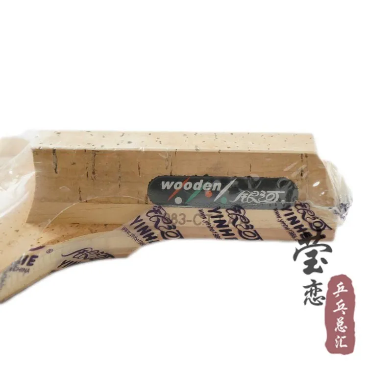 Оригинальный Milkey way yinhe 983 японские прямые ракетки для настольного тенниса из