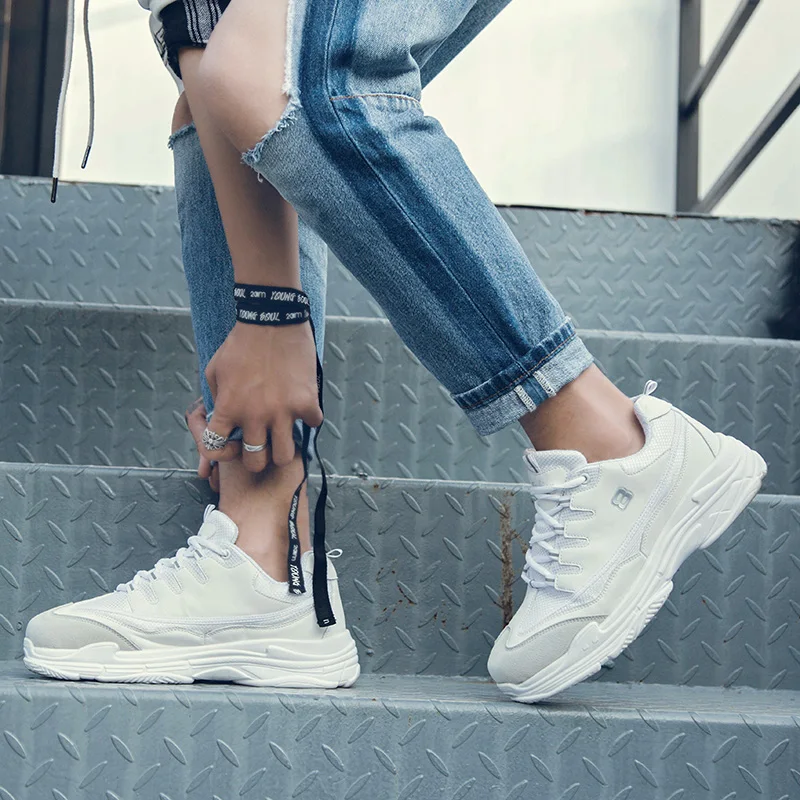 Мужская обувь для бега в стиле Парижа спортивная Ultras GD West дышащая сетка Nmd Boost