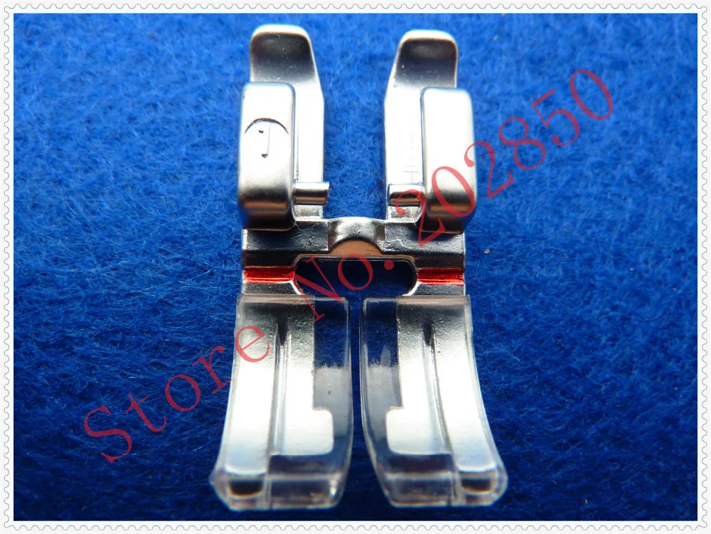 Pfaff Fancy (Satin) Stitch вышивка ноги W/IDT части #98 694814 00 6 мм ширина с открытым носком