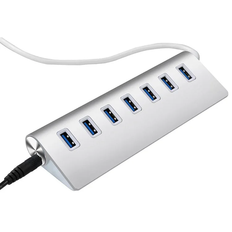 Высокоскоростной 7 портов USB 3,1 тип-c к USB 3,0 мульти хаб расширения/сплиттер для ПК