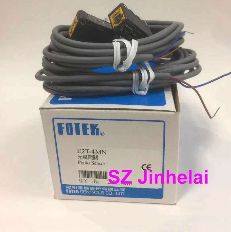 FOTEK E2T-4MN подлинный оригинальный фотоэлектрический переключатель