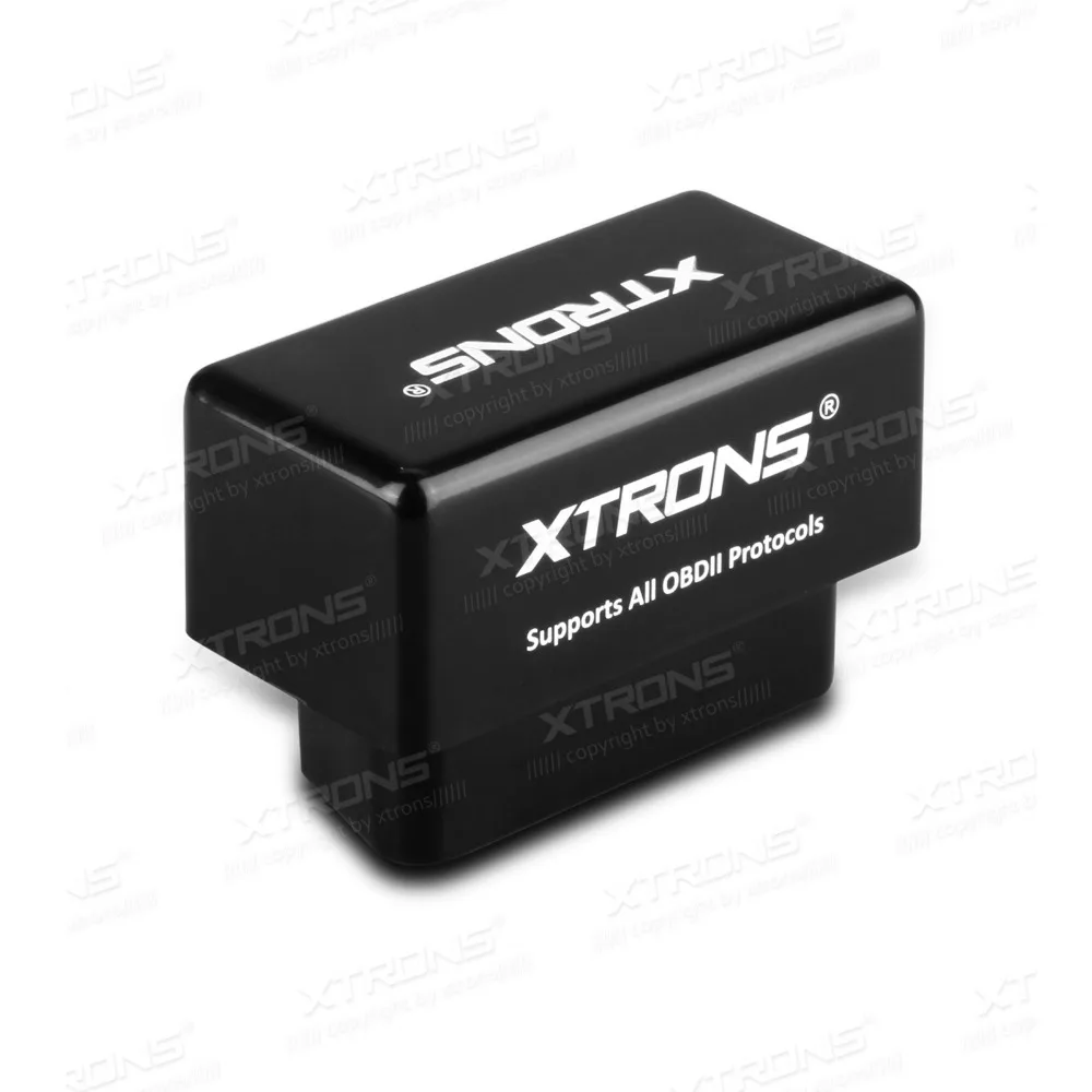 XTRONS Bluetooth OBD2 II автомобильный диагностический сканер инструмент