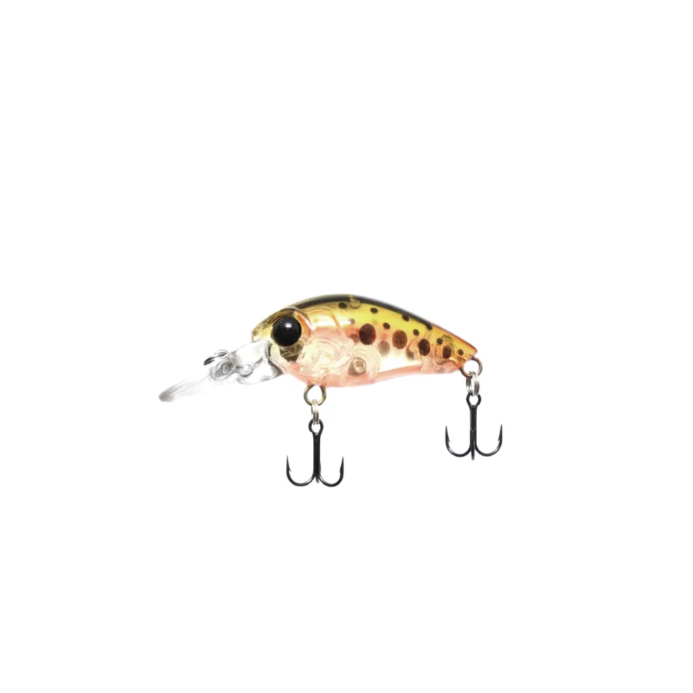 BassLegend рыболовная плавающая мини кренкбейт приманка для окуня и щуки 38 мм/4 г|pike