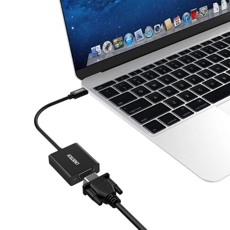 Choetech USB Type C папа-Vga Женский адаптер кабель конвертер для Macbook смотреть более