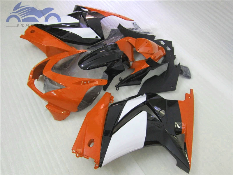 

100% fitInjection fairing kits for Kawasaki Ninja 250R 2008-2014 ZX250 motorcycle full fairings kit EX250 08 10 14 orange black