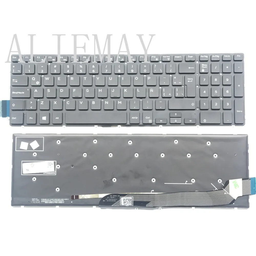 Ла SP Клавиатура для ноутбука Dell Inspiron15 5570 5575 7577 7587 7568 7566 7567 5567 5565 15 7000 15-5568 5765 5767 7778 7779 ноутбук