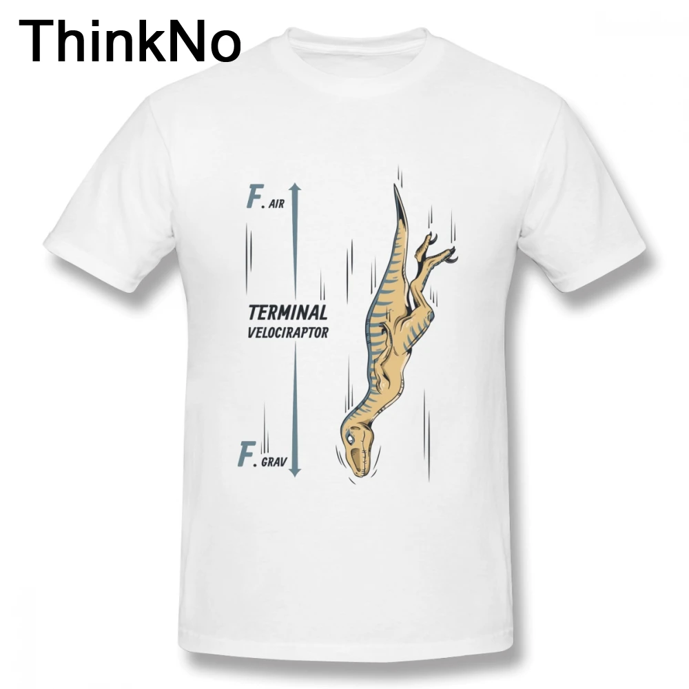 Футболка с динозавром для мужчин футболка рисунком парка Юрского периода летняя