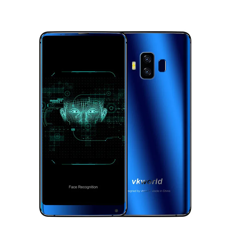Vkworld S8 5.99 дюймов fhd Full Экран 4 г смартфон 5500 мАч Уход за кожей лица ID 4 ГБ ОЗУ 64 ГБ ROM MTK6750T Восьмиядерный двойной Камера мобильного телефона