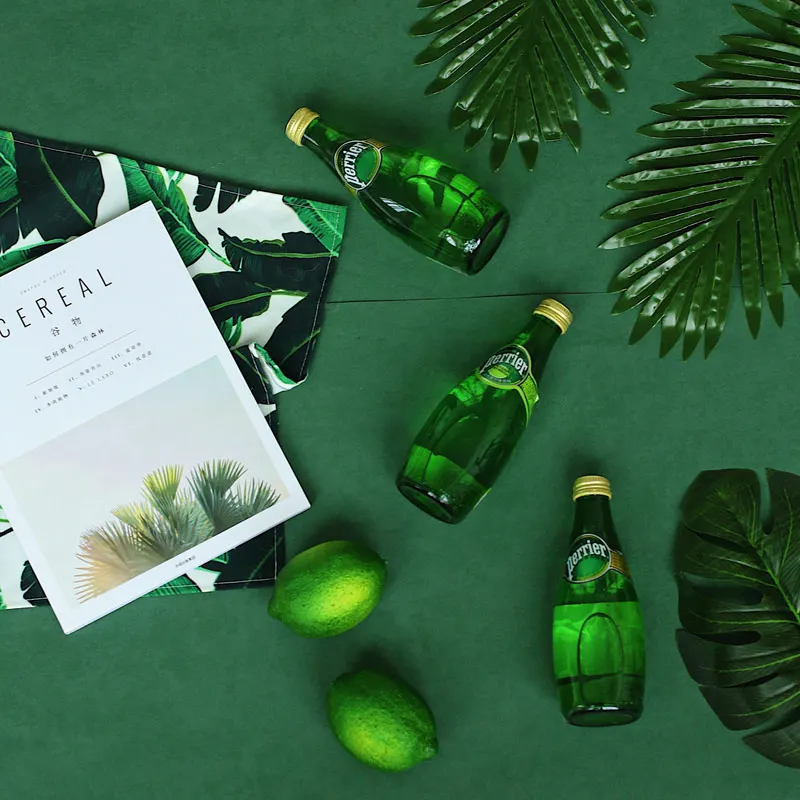 Искусственная Имитация лимона желтого зеленого фрукта поддельная модель для