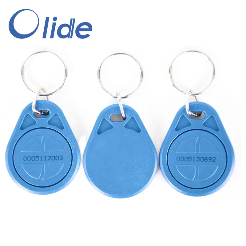 EM4100 не копировальная ID/IC карта ключ для кардридера Смарт RFID тег карты 125