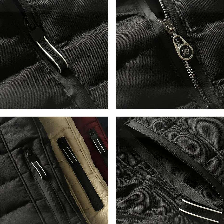 2018 зимние для мужчин жилет с капюшоном толстые теплые куртка без рукавов уличная