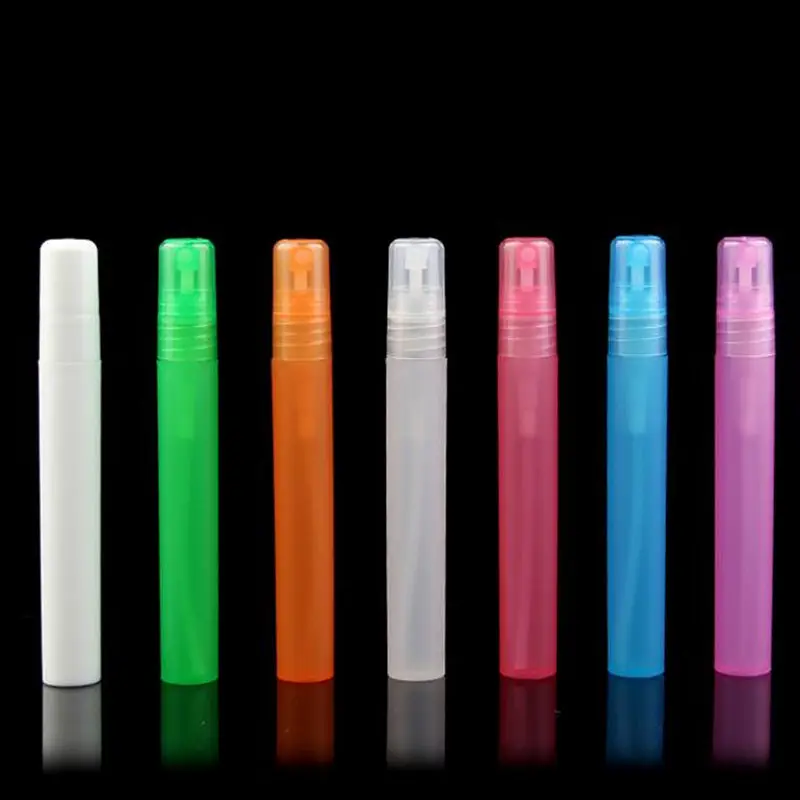 

High Quality, Empty, clear, 10ml matt perfume pen sprayer bottle, mist sprayer