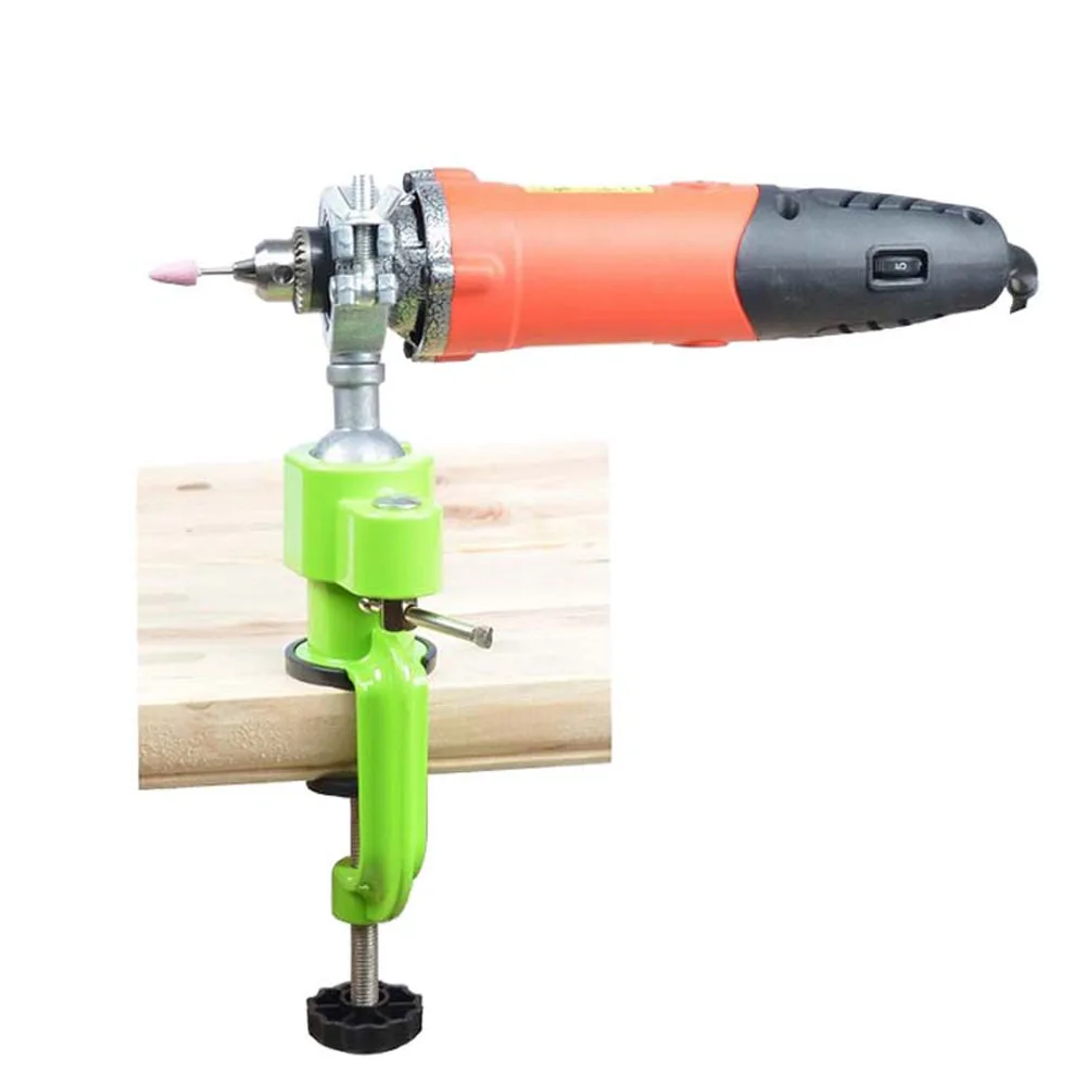 Универсальные тиски AMYAMY поворотный Настольный зажим поворот на 360 градусов