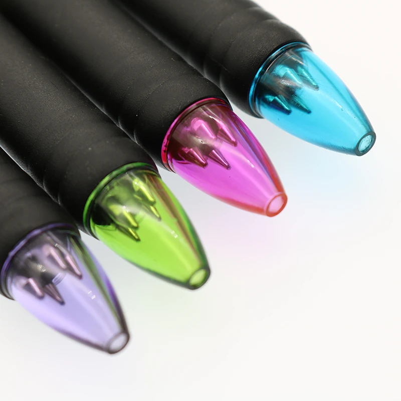 2 шт./партии бренд 4 в 1 Цвет ручка Новая красочная шариковая многоцелевой школьные