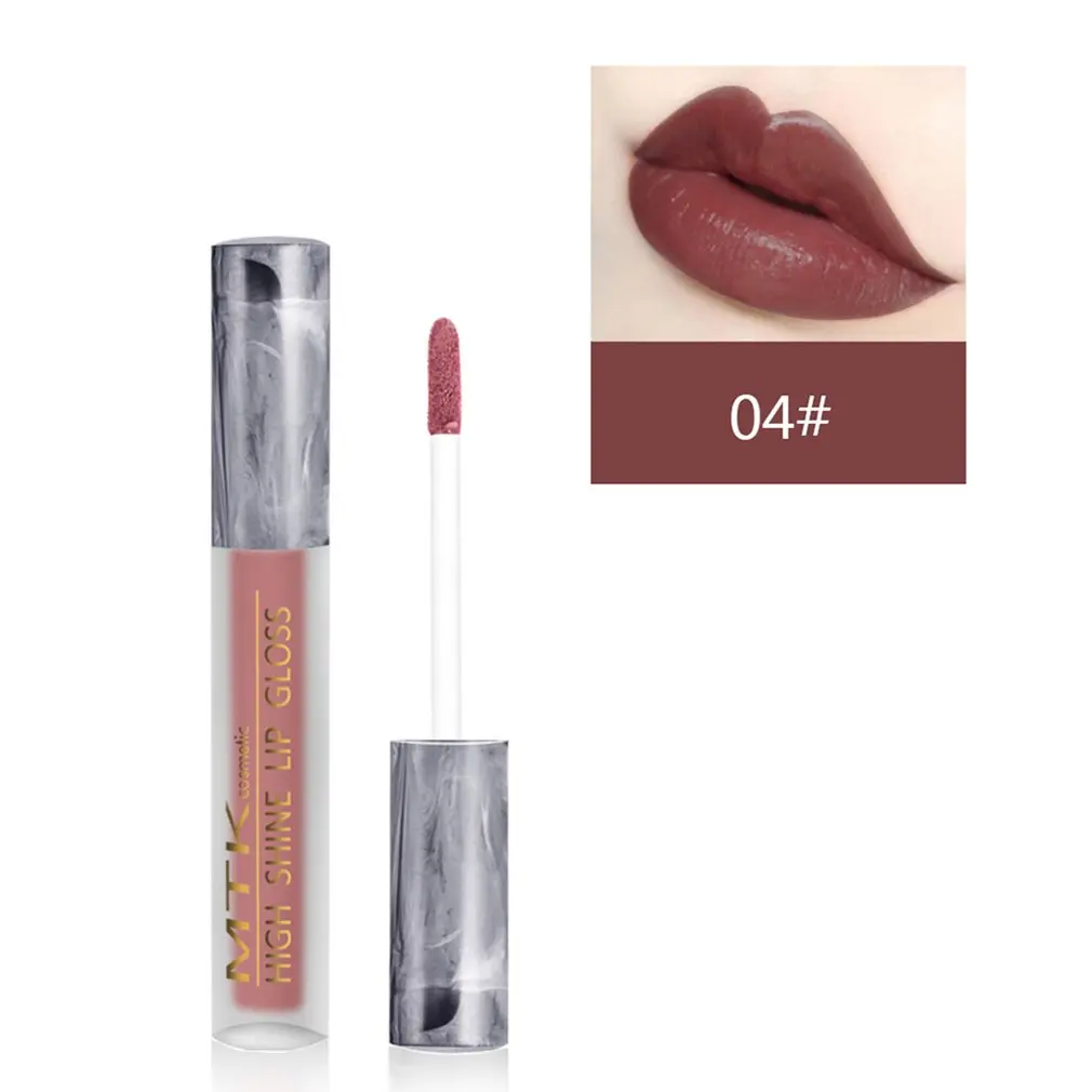 MISS ROSE водостойкий матовый жидкая губная помада с увлажняющим действием Гладкий