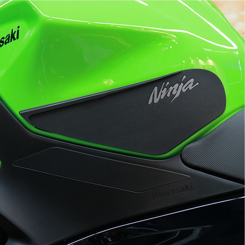 Для Kawasaki Ninja 400 Ninja400 2018 мотоциклетная 3D эмблема топливный бак сцепление боковая