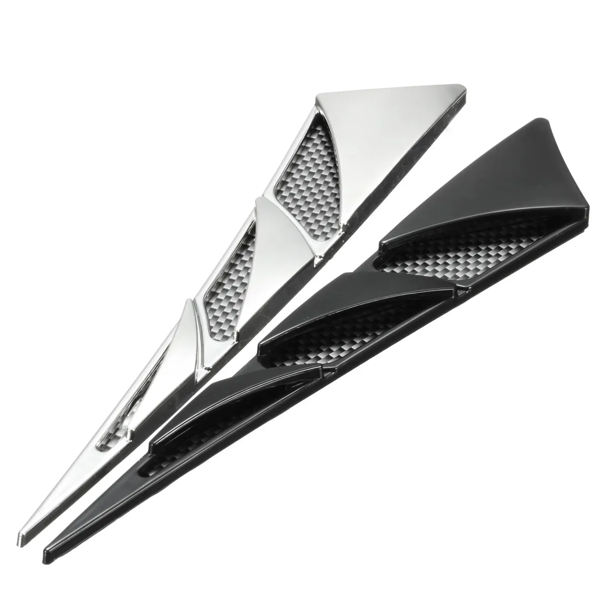 1 пара универсальный АБС пластик для автомобильного капота боковой