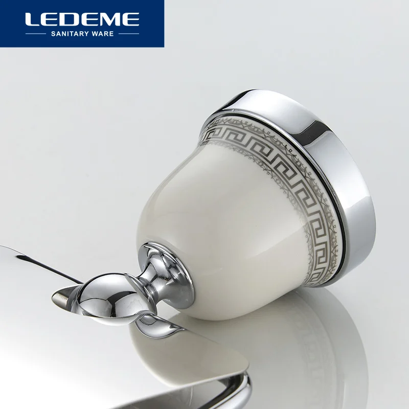 LEDEME Туалет Бумага держатель Керамика базы настенное крепление для туалетной