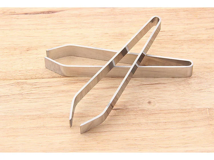 Stainless Steel Fish Bone Remover Pliers Pincer Puller Tweezer Tongs Pick-Up Utensils Kitchen Seafood Tool
